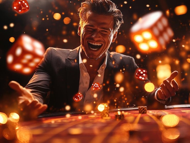 Live blackjack table broadcast on berlian slot